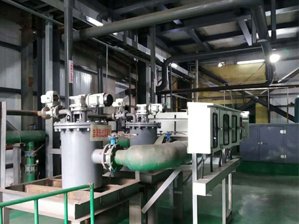 煤礦水過濾器現場