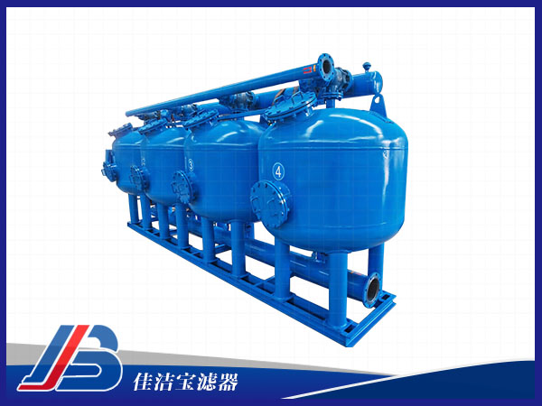工業濁環水淺層砂過濾器