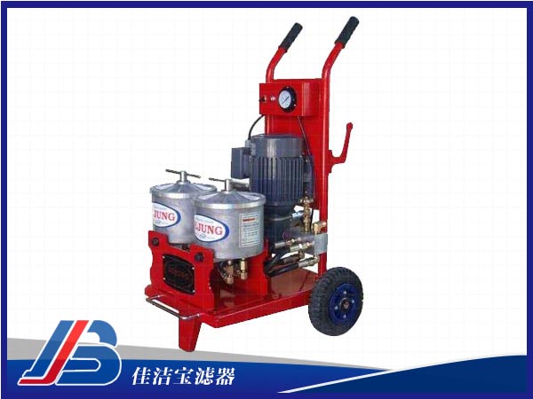 小流量聚結脫水濾油機