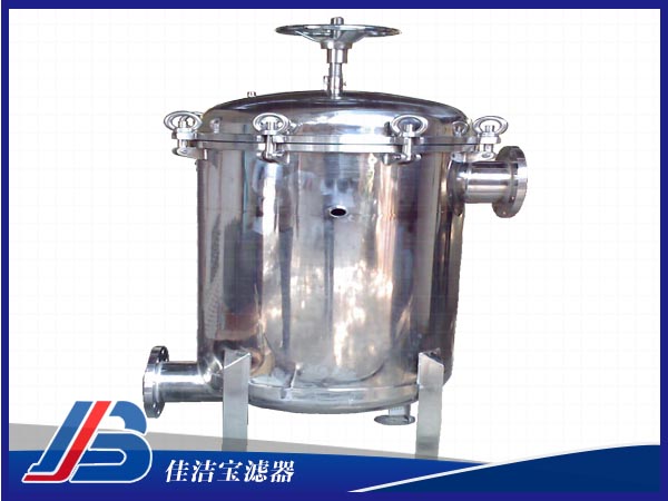 不銹鋼袋式過濾器