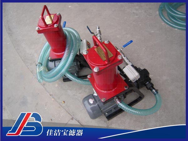16L流量手提式濾油機