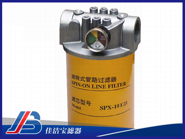 sp-10x25旋轉式管路過濾器
