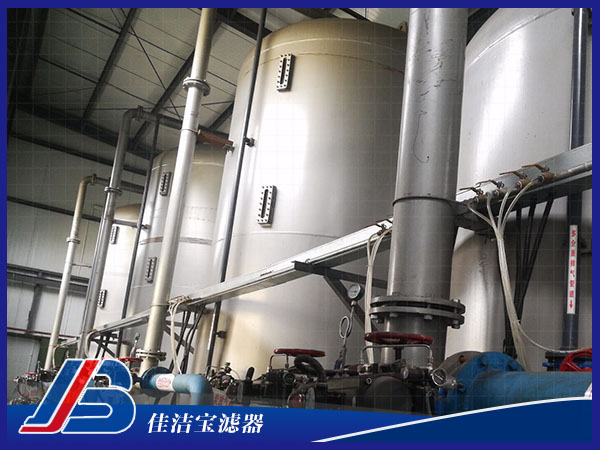 工業軟化水預處理過濾器