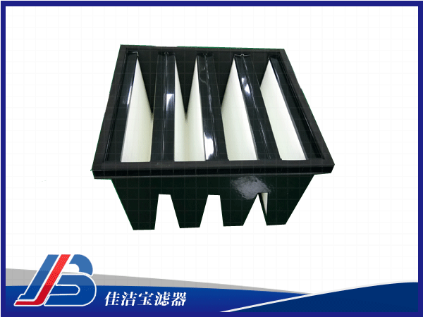 密褶式盒式過濾器
