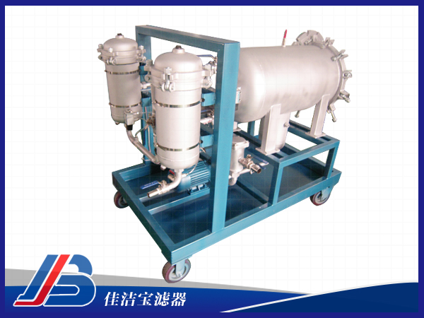 高效聚結脫水濾油機