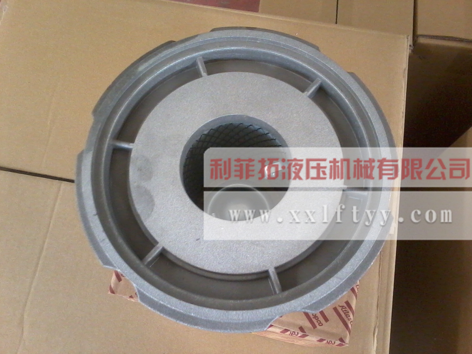 163839700阿特拉斯空壓機油氣分離器