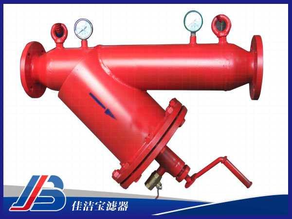 DN200手搖刷式過濾器